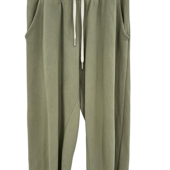 John Elliott LA Jogger Sweatpants Cotton‎ Brush Drawstring Green Size 1 Small - Picture 4 of 15